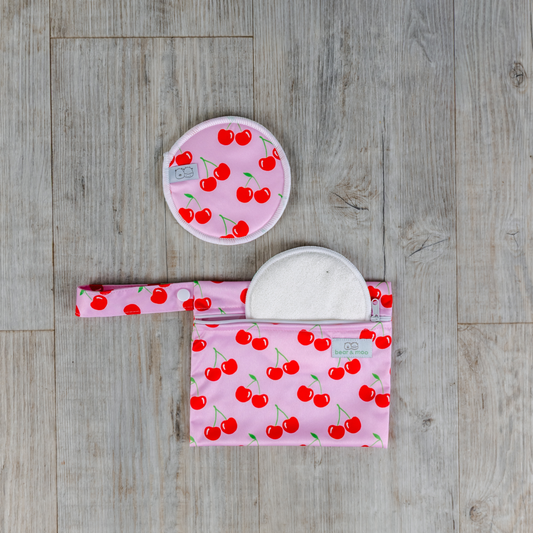 Cherry Bomb Breast Pads