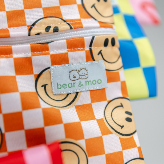 Mini Wet Bag | All Smiles