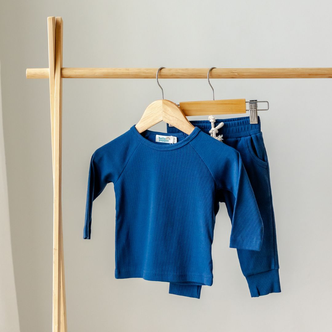 Hello Poppet Lightweight Lounge Set available at Bear & Moo