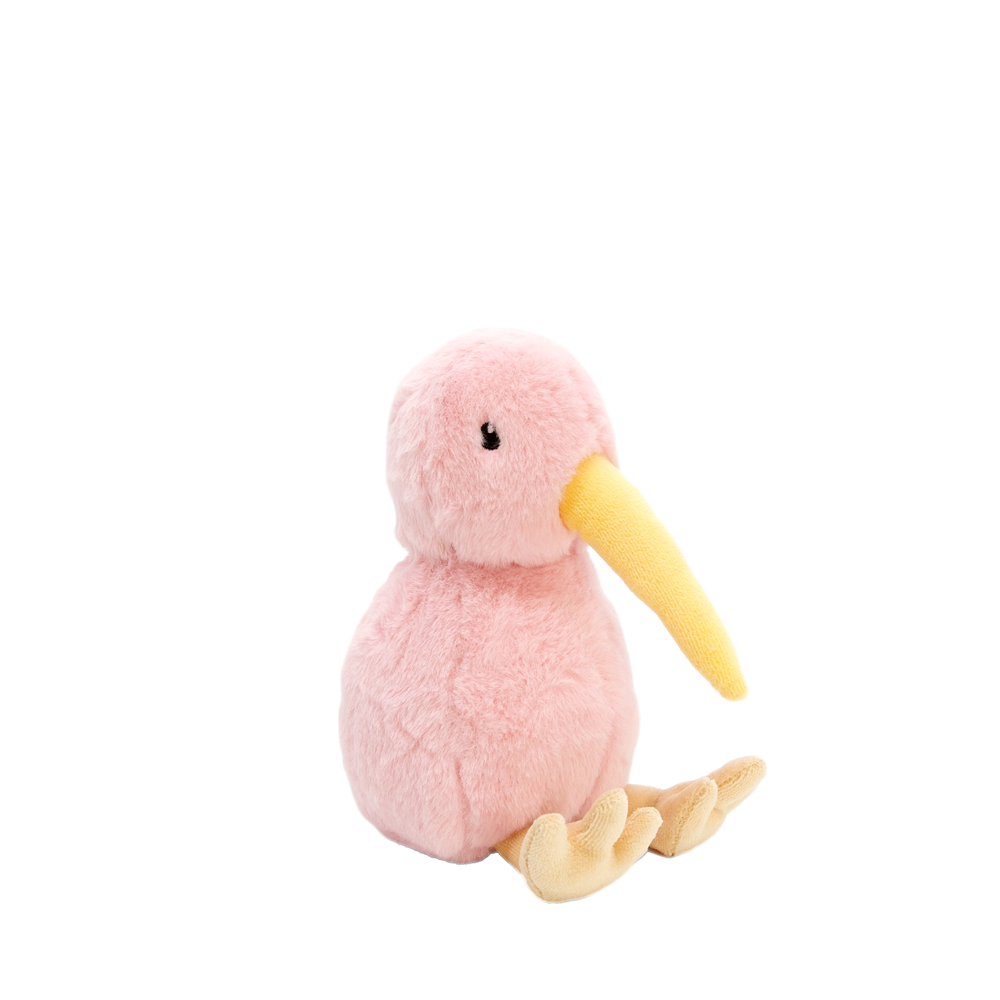 Moana Road Kiwi Plush | Pastel Pals in Rosie available at Bear & Moo
