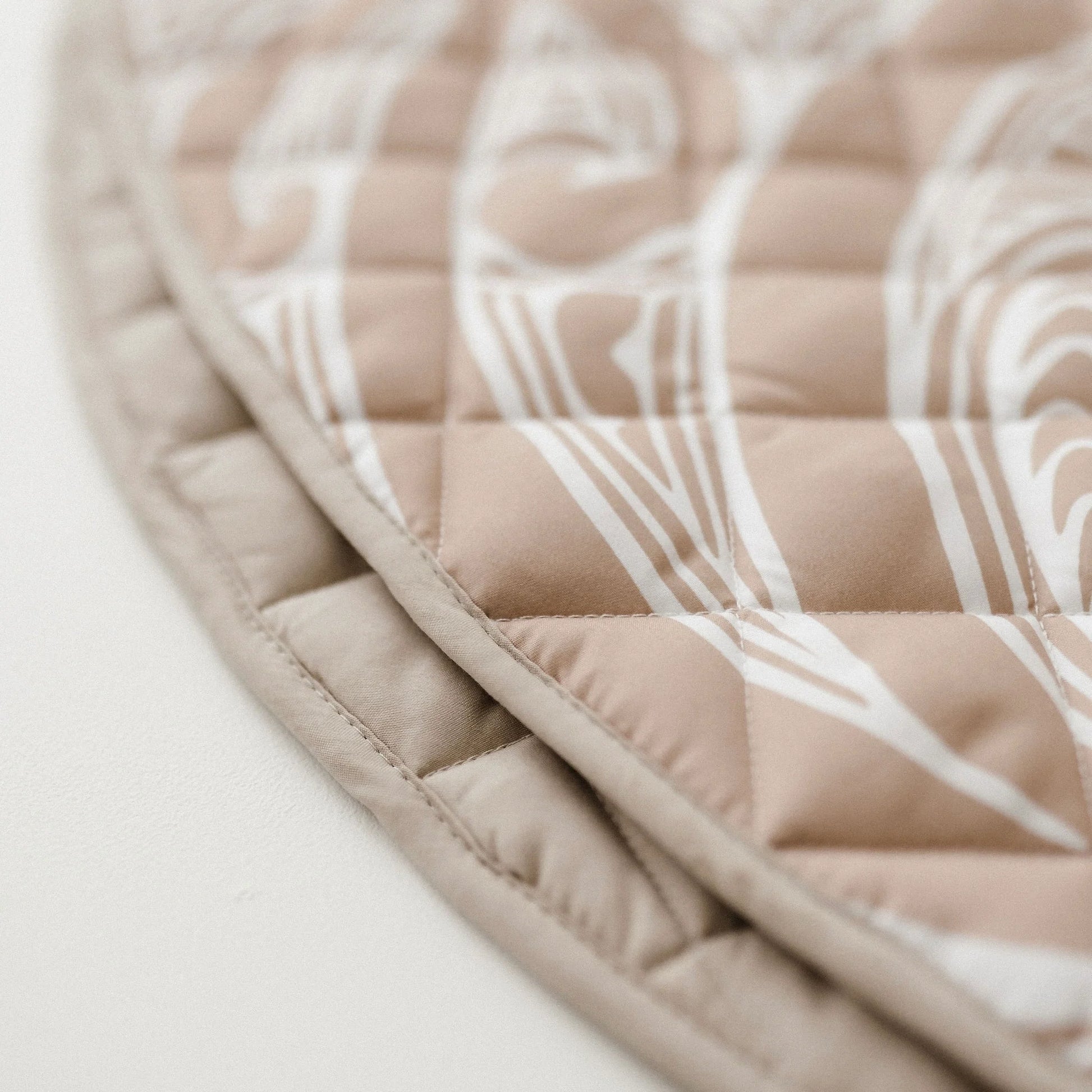 BO & KO Baby Māori Inspired Playmat | Tan available at Bear & Moo