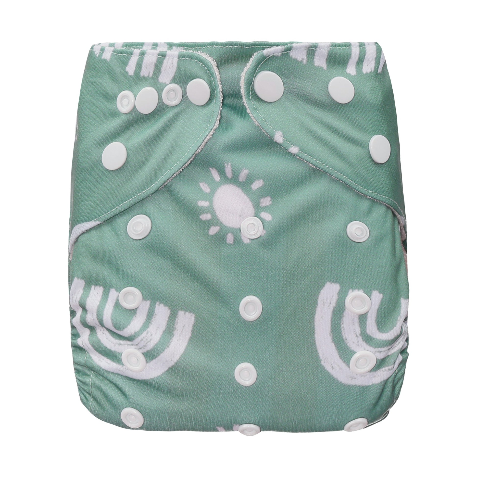 Bear & Moo Reusable Cloth Nappy | One Size Fits Most | After the Rain