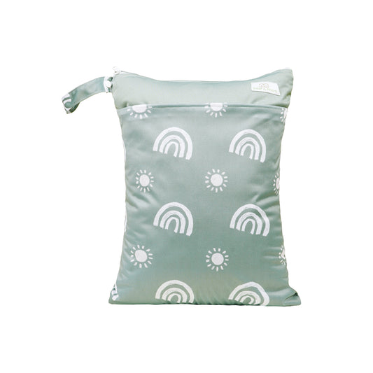 Bear & Moo Large Wet Bag | Large Swim Bag | Large Water Resistant Nappy Bag