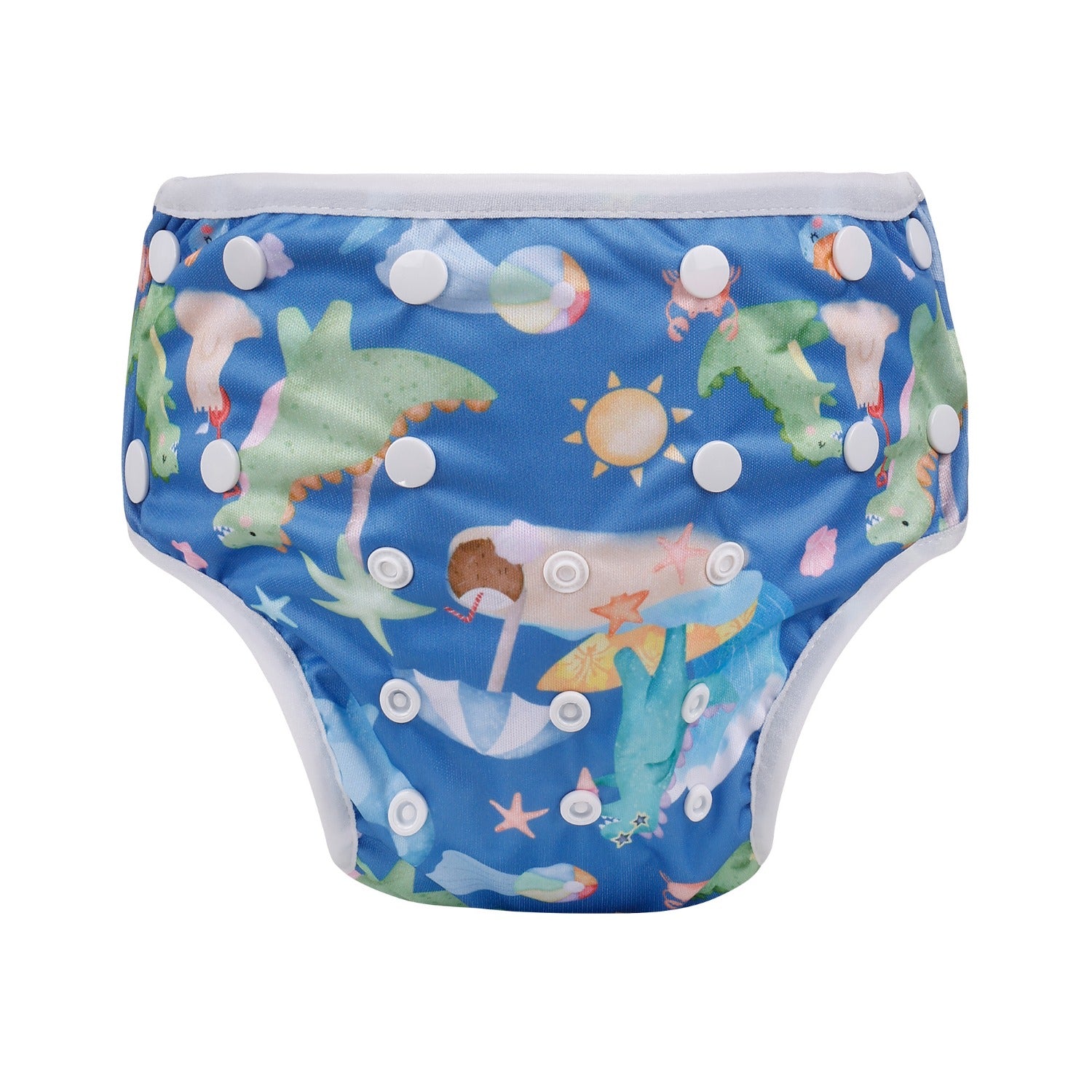 Reusable Swim Nappies by Bear & Moo