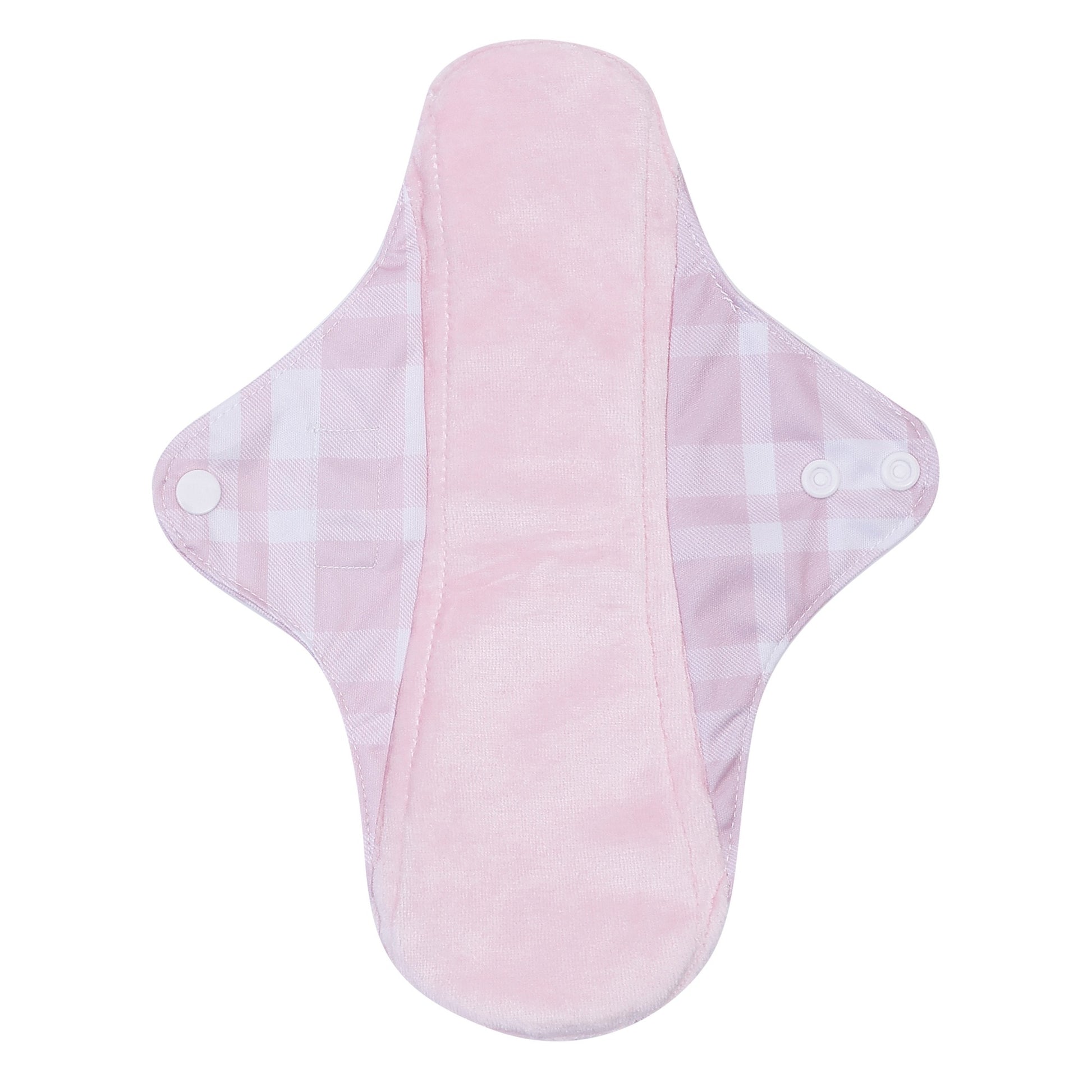 Bear & Moo Reusable Sanitary Pad | Blush Gingham