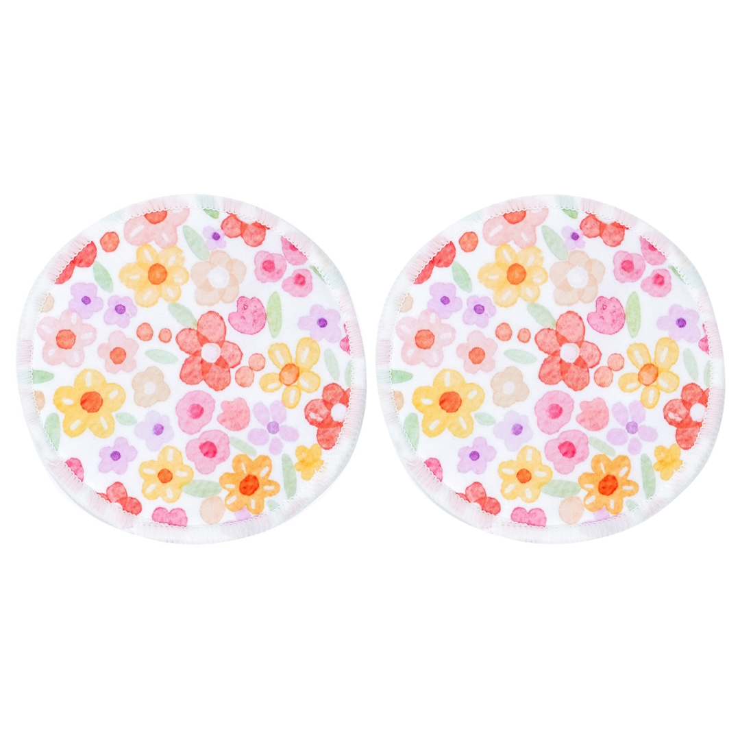 Reusable Microfibre & Bamboo Breast Pads available at Bear & Moo