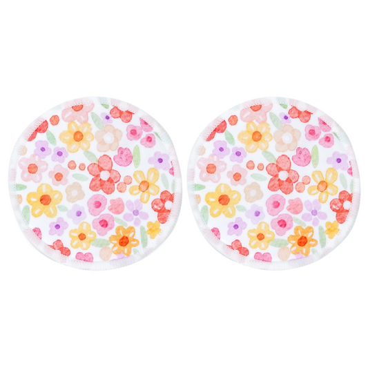 Reusable Microfibre & Bamboo Breast Pads available at Bear & Moo