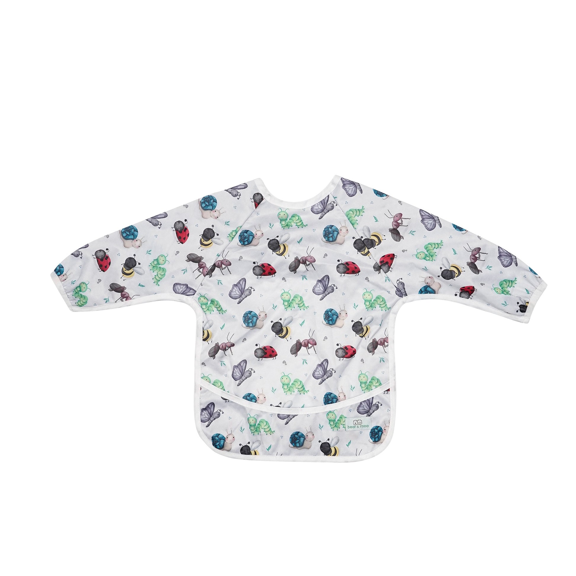 Bear & Moo Sleeved Bib | Bugs Life