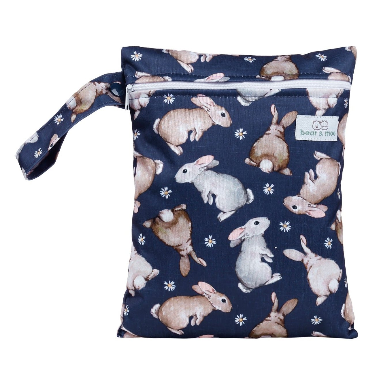 Bear & Moo Reusable Medium Wet Bag