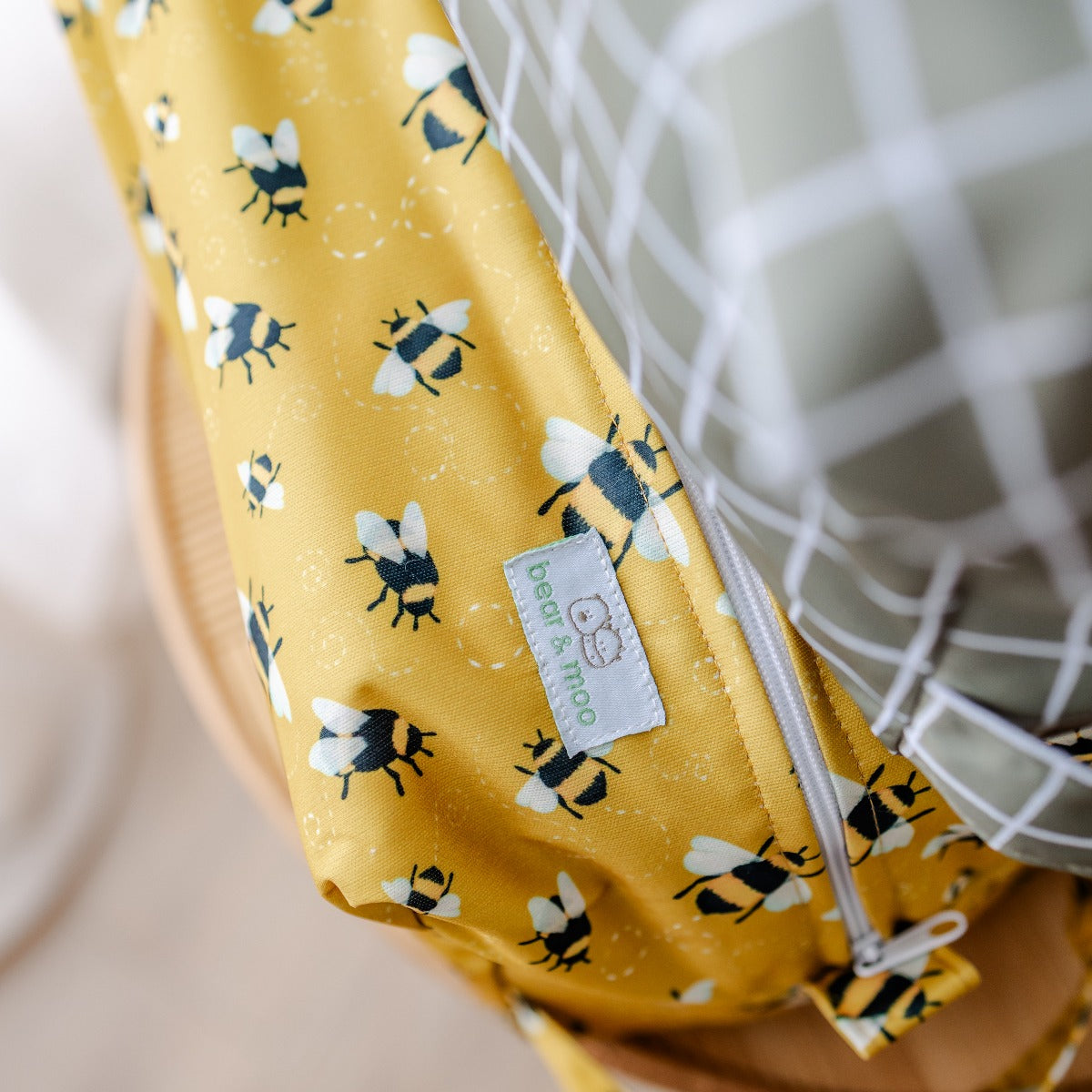 Bear & Moo Reusable Nappy Pod