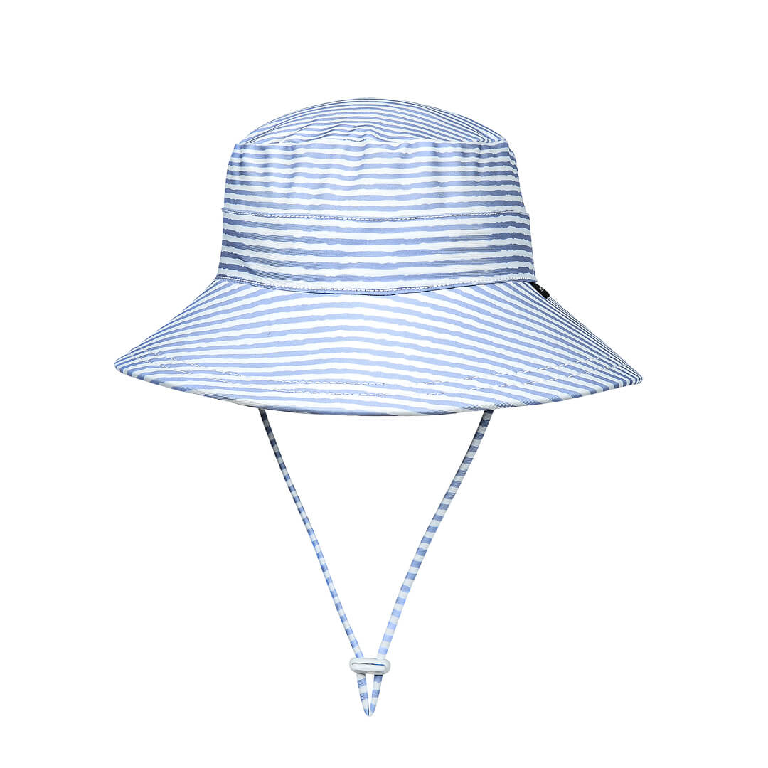 Classic Bucket Swim Beach Hat in Stevie print available at Bear & Moo