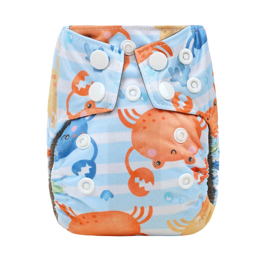 Bear & Moo Reusable Cloth Newborn Nappy 