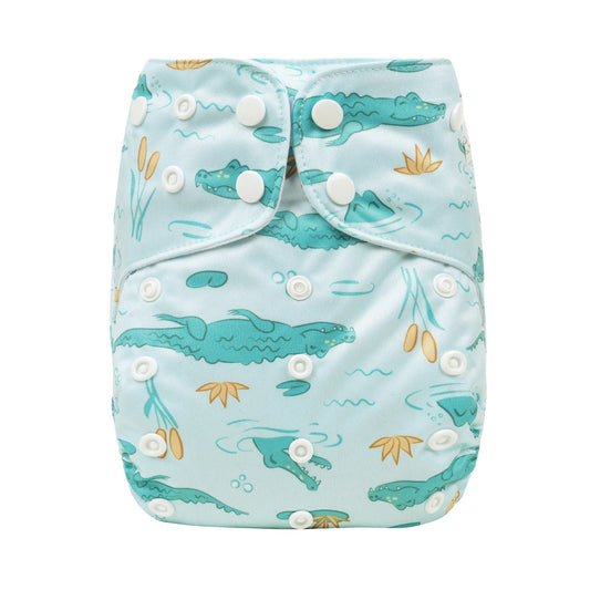 Bear & Moo Cloth Nappy | Large Reusable Cloth Nappy