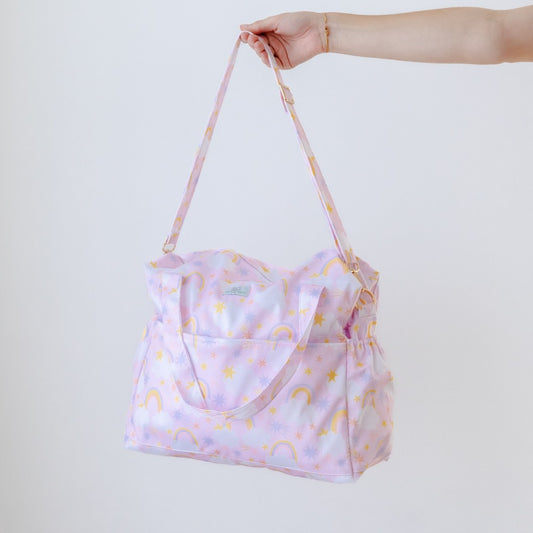 Bear & Moo Reusable Day Bags | Nappy Bags | Dreamland print