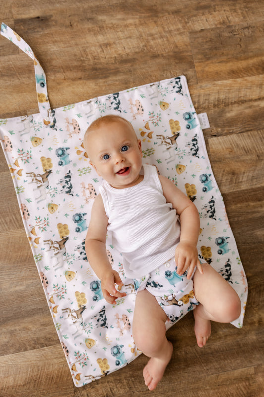 Farm Fun Reusable Change Mat