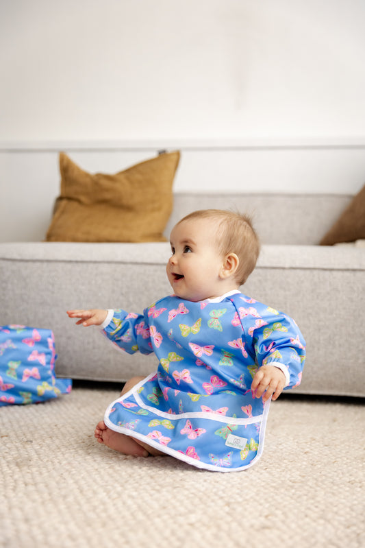 Sleeved Bib | Flutter