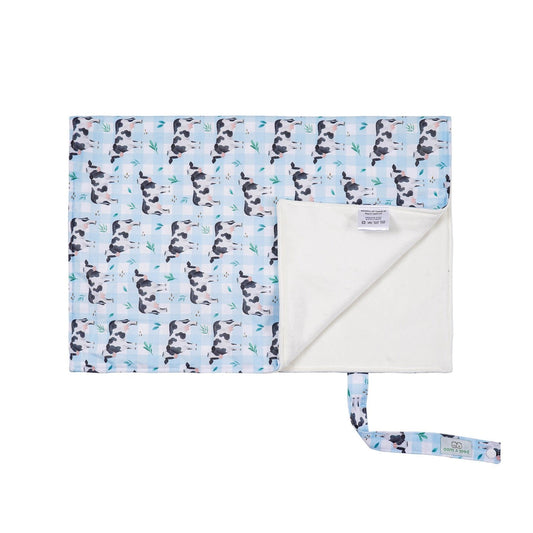 Bear & Moo Friesians Reusable Change Mat