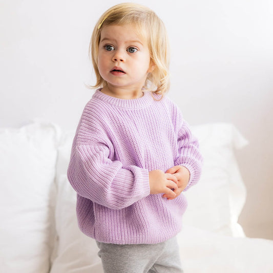 Hello Poppet Sloane Jumper available at Bear & Moo