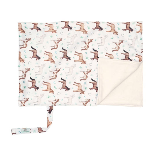 Bear & Moo Horses Reusable Change Mat