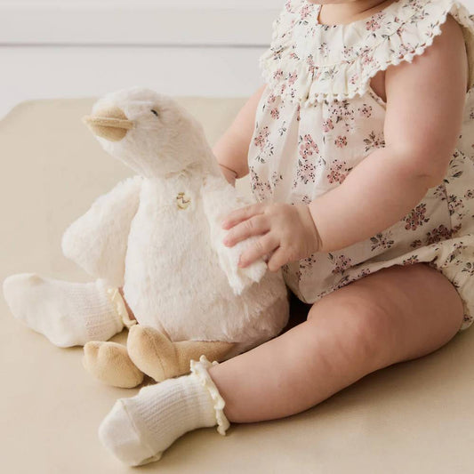 Snuggle Bunnies | Rose the Duck available at Bear & Moo
