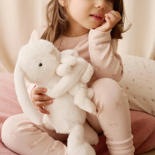 Snuggle Bunnies | Frankie the Hugging Bunny available at Bear & Moo