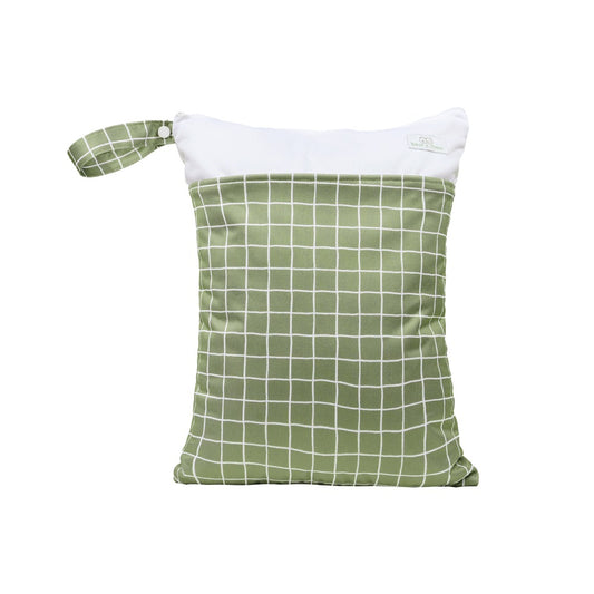 Bear & Moo Large Wet Bag | Large Swim Bag | Large Water Resistant Nappy Bag