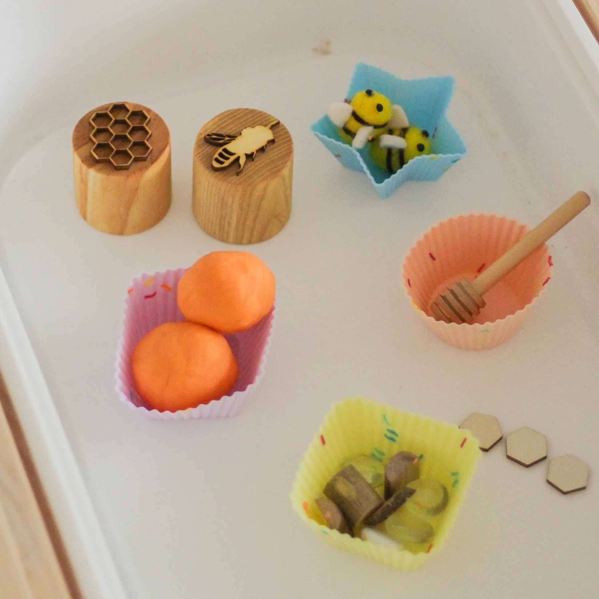 Little Giants Kids Store Silicone Food Cups available at Bear & Moo