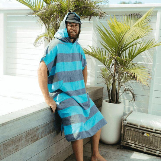 STOKEDNZ Adults Hooded Turkish Towel | Leslie | available at Bear & Moo