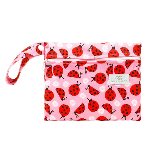 Bear & Moo Reusable Nappy Bags | Mini Wet Bag