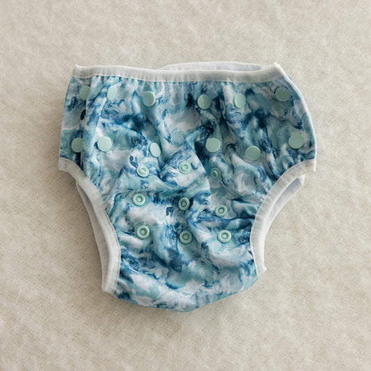 Bear & Moo Marble Mist Reusable Swim Nappy