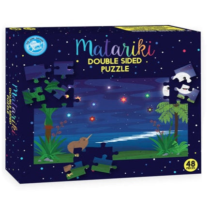 NZ Matariki Glow in the Dark | 100pc Puzzle available at Bear & Moo