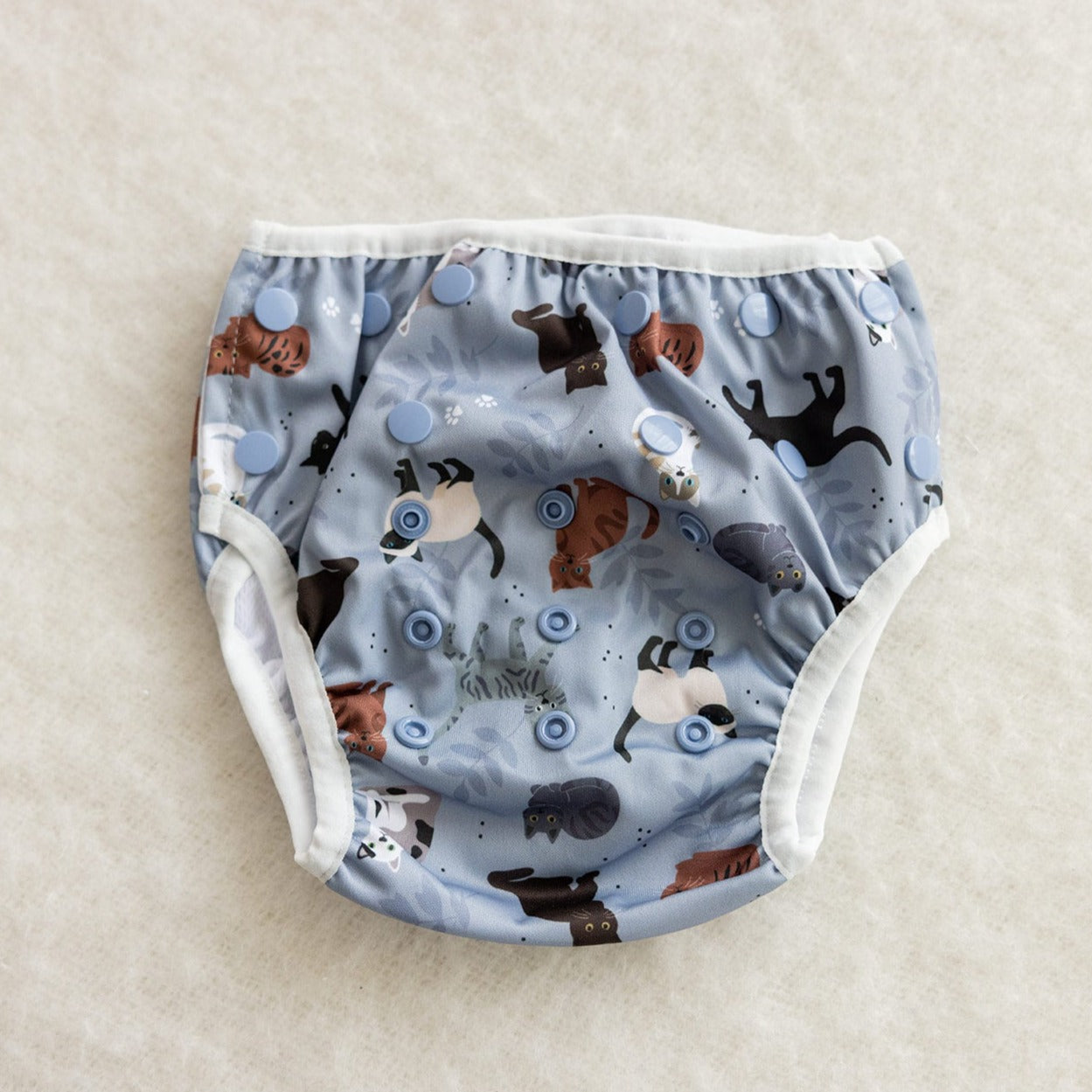 Bear & Moo Meow Reusable Swim Nappy