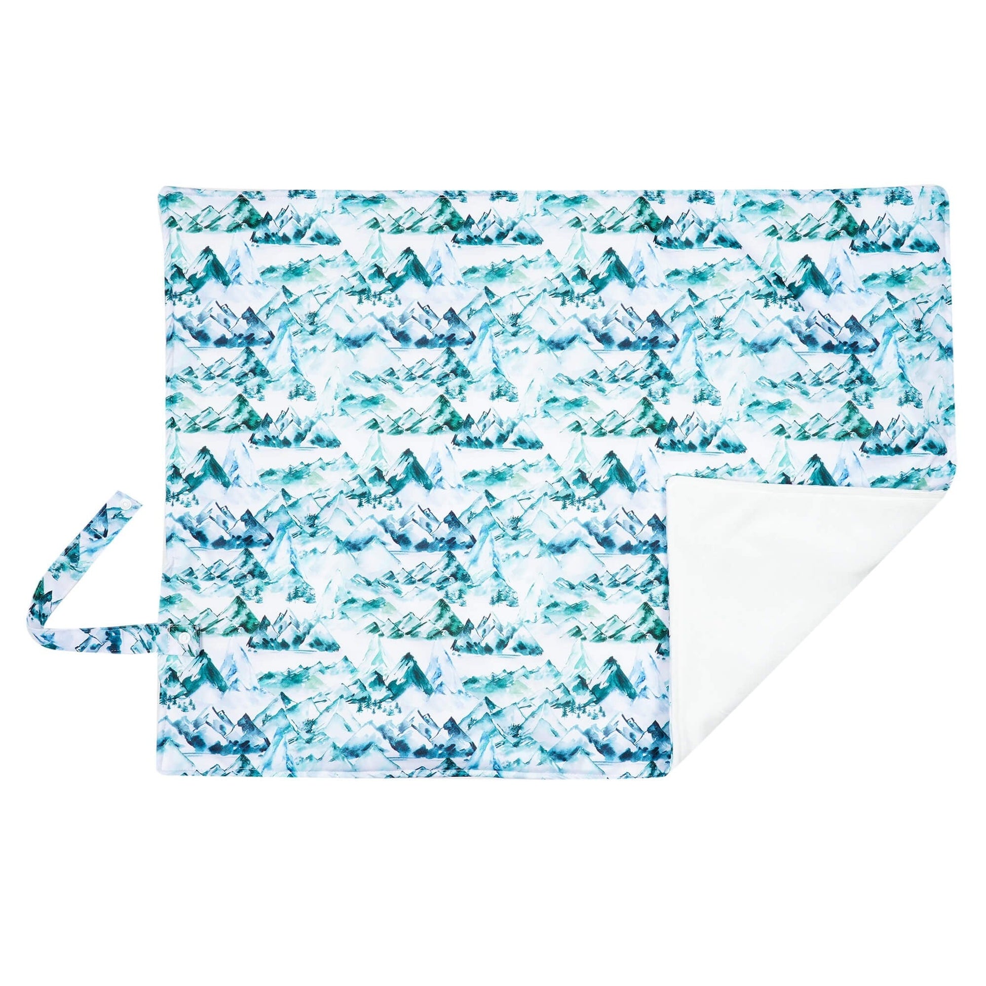 Bear & Moo Reusable Change Mat in Moody Mountain