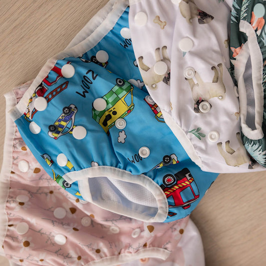 Bear & Moo Reusable Swim Nappy in NZ Emergency Vehicles