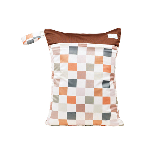 Bear & Moo Large Wet Bag | Large Swim Bag | Large Water Resistant Nappy Bag