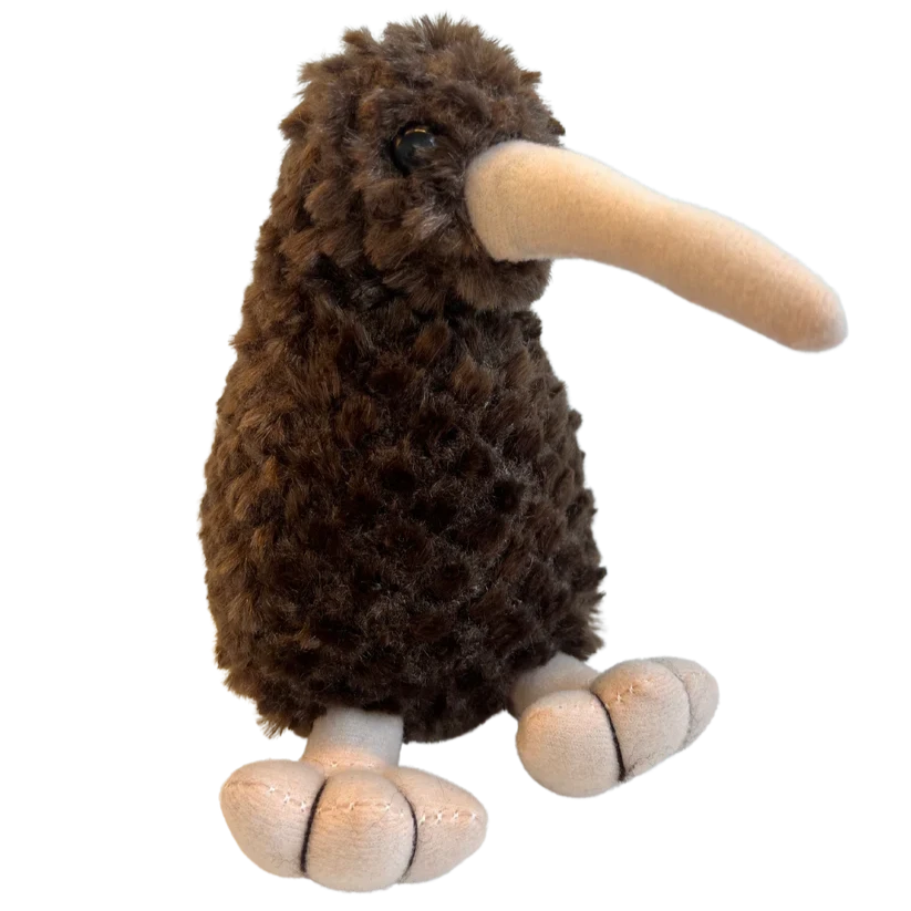 Pee Wee the Kiwi Plush toy