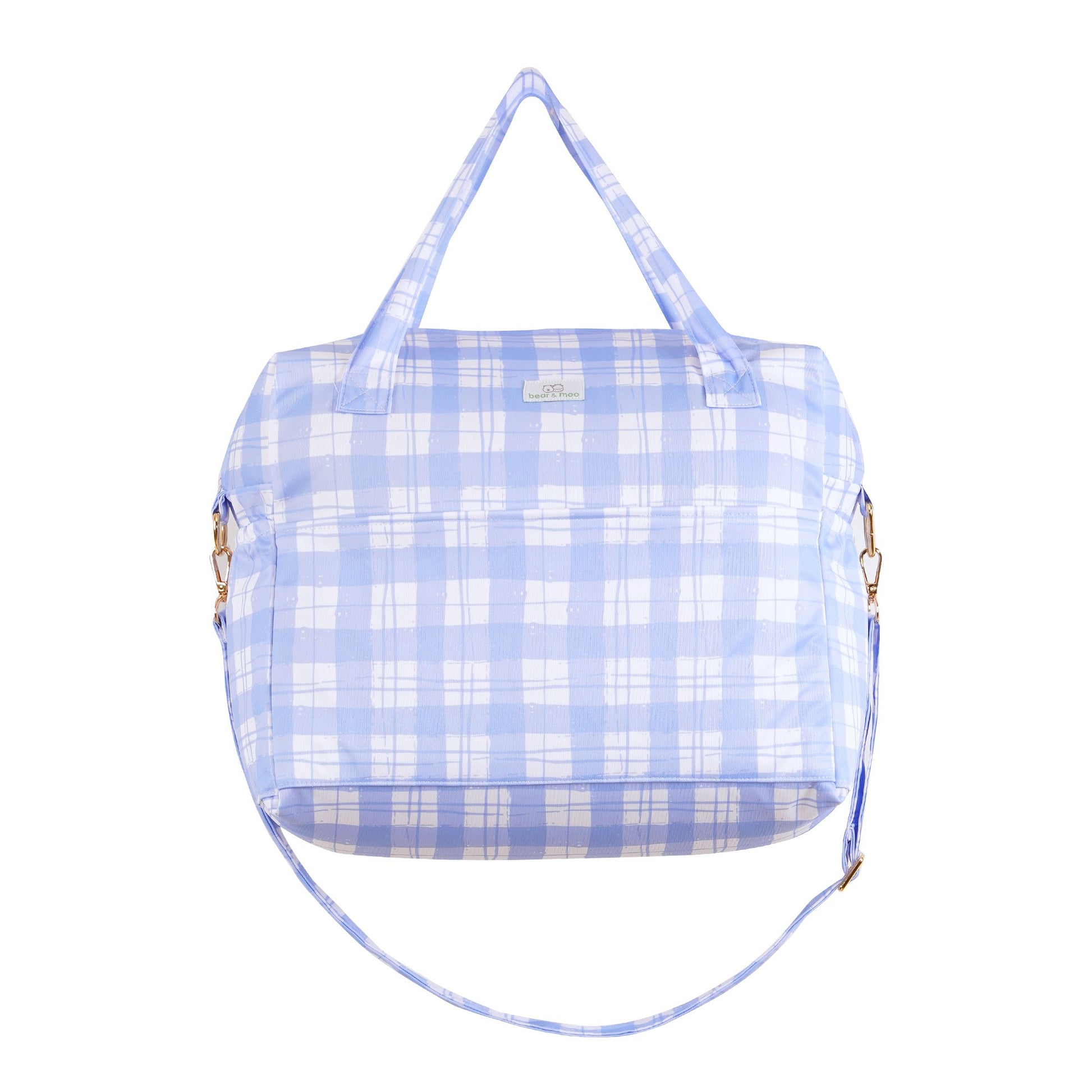 Bear & Moo PUL waterproof Day Bag