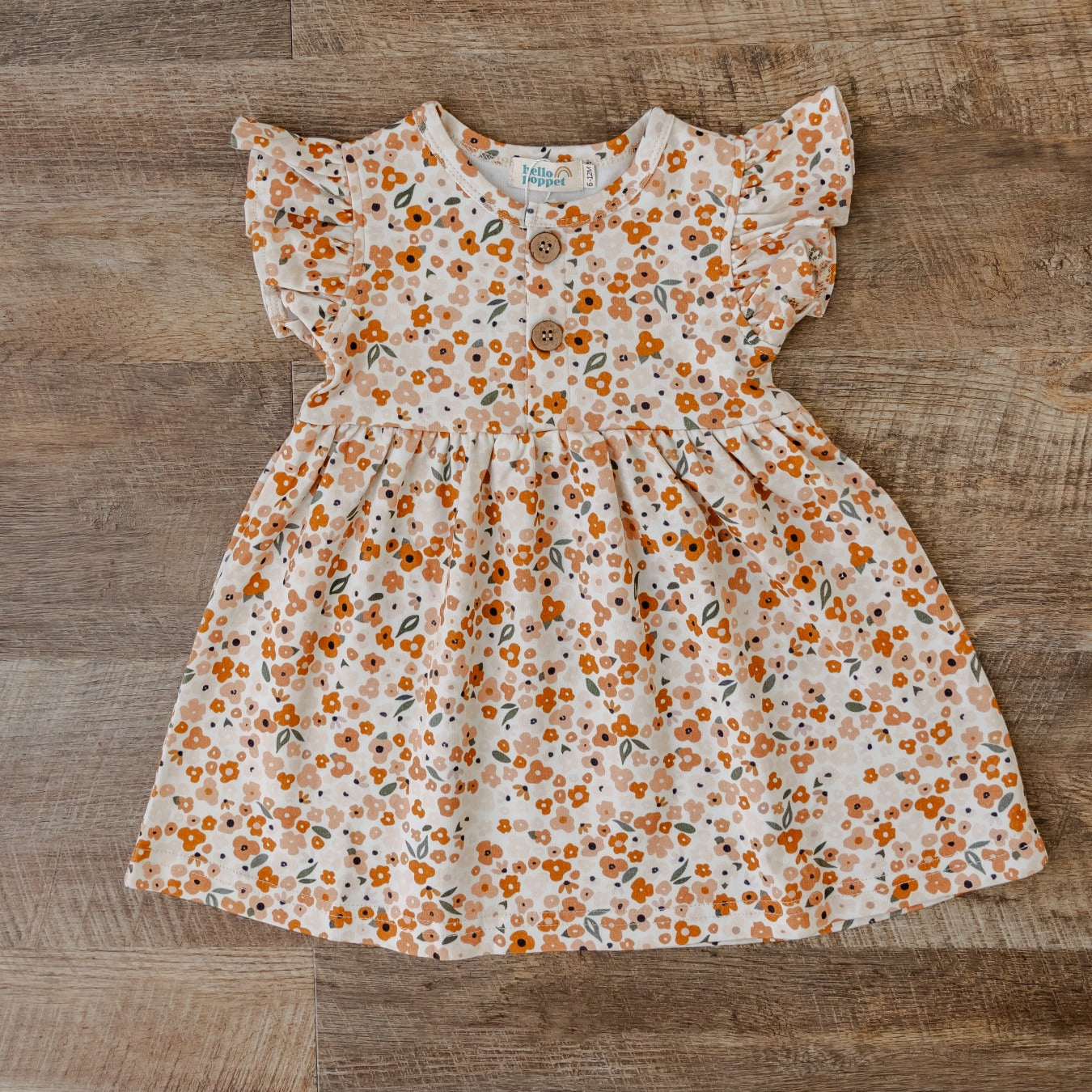 Hello Poppet Isla Dress available at Bear & Moo