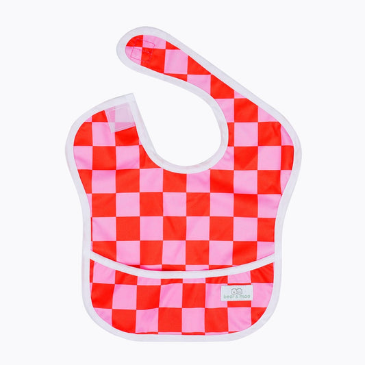 Reusable Water resistant PUL Bear & Moo Classic Bibs