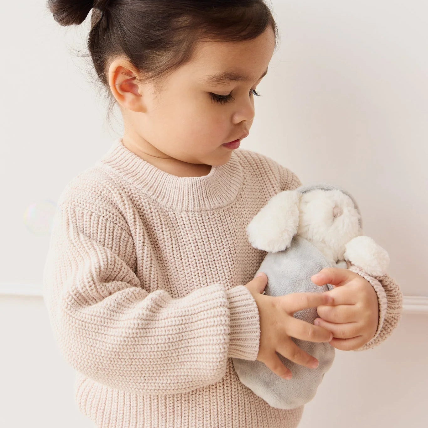 Snuggle Bunnies | Sleeping Penelope available at Bear & Moo