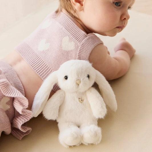 Snuggle Bunnies | Little Penelope - Marshmallow available at Bear & Moo