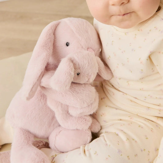 Snuggle Bunnies | Frankie the Hugging Bunny available at Bear & Moo