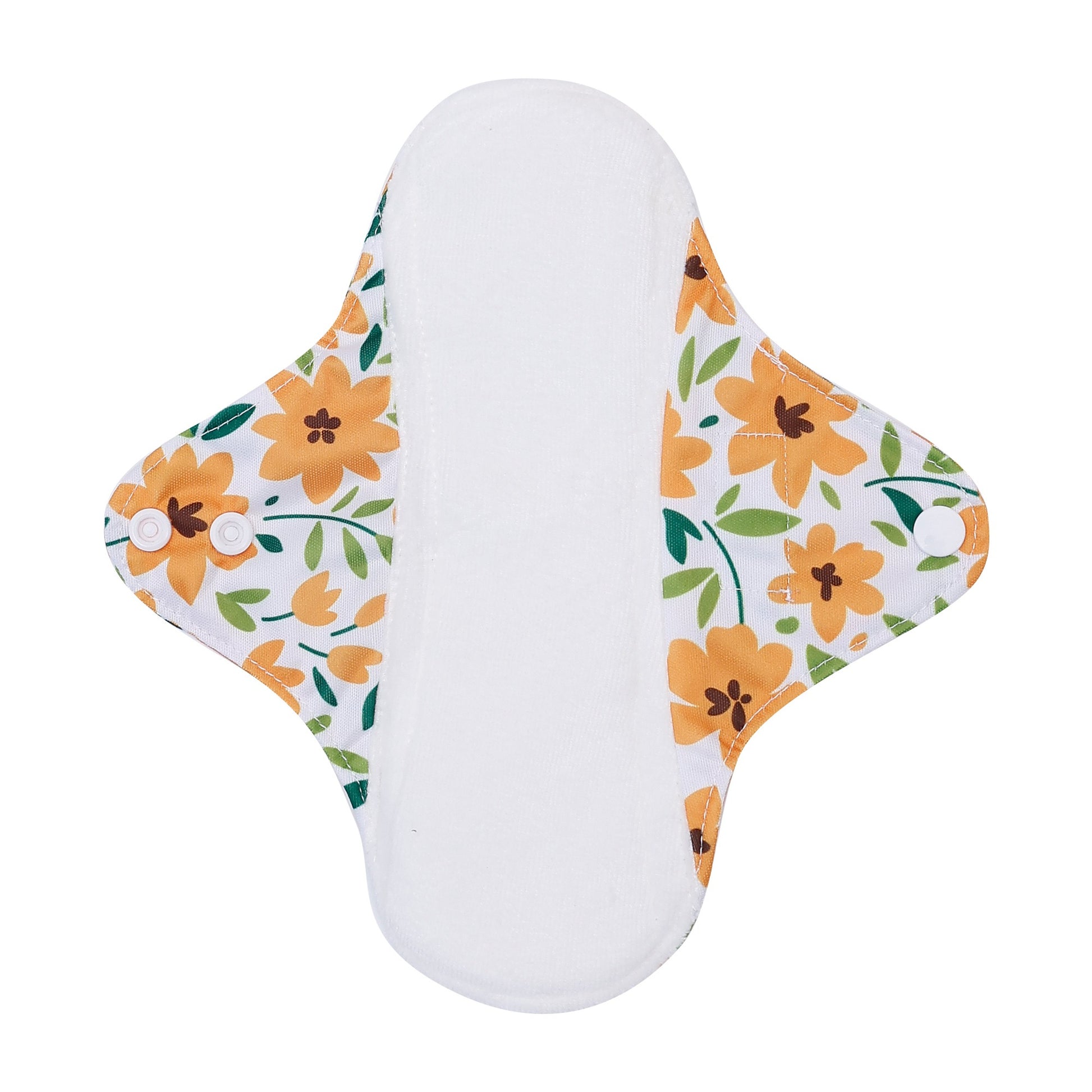 Baer & Moo M Reusable Sanitary Pad | Spring Flora