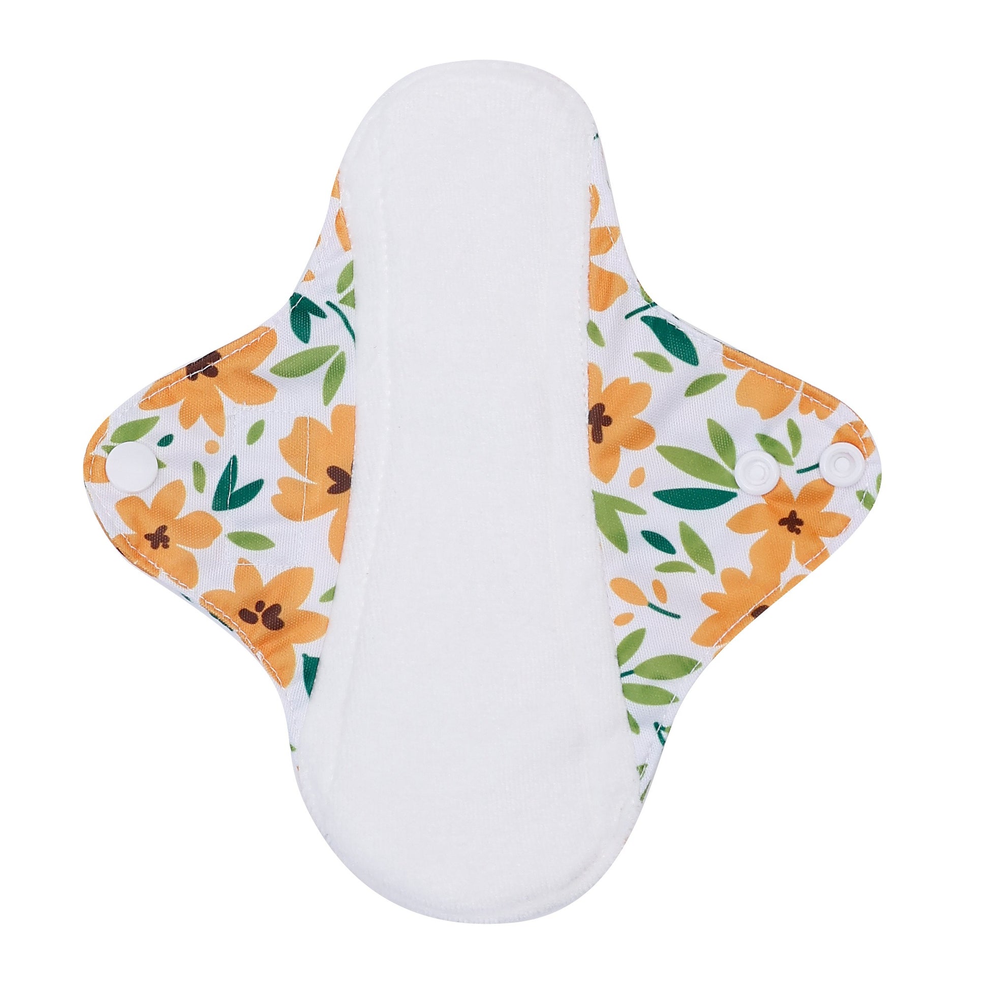 Bear & Moo Small Reusable Sanitary Pad | Spring Flora