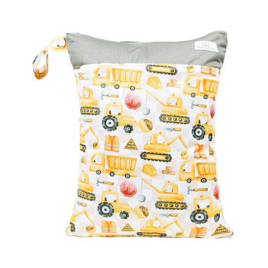 Bear & Moo Large Wet Bag | Large Swim Bag | Large Water Resistant Nappy Bag