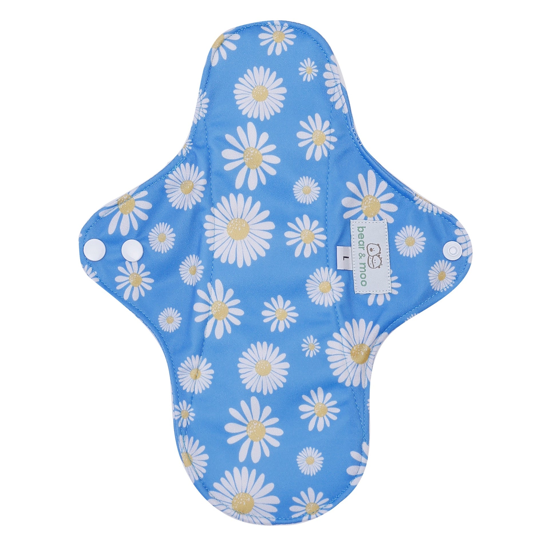 Bear & Moo Large Reusable Sanitary Pad | Summer Daisies