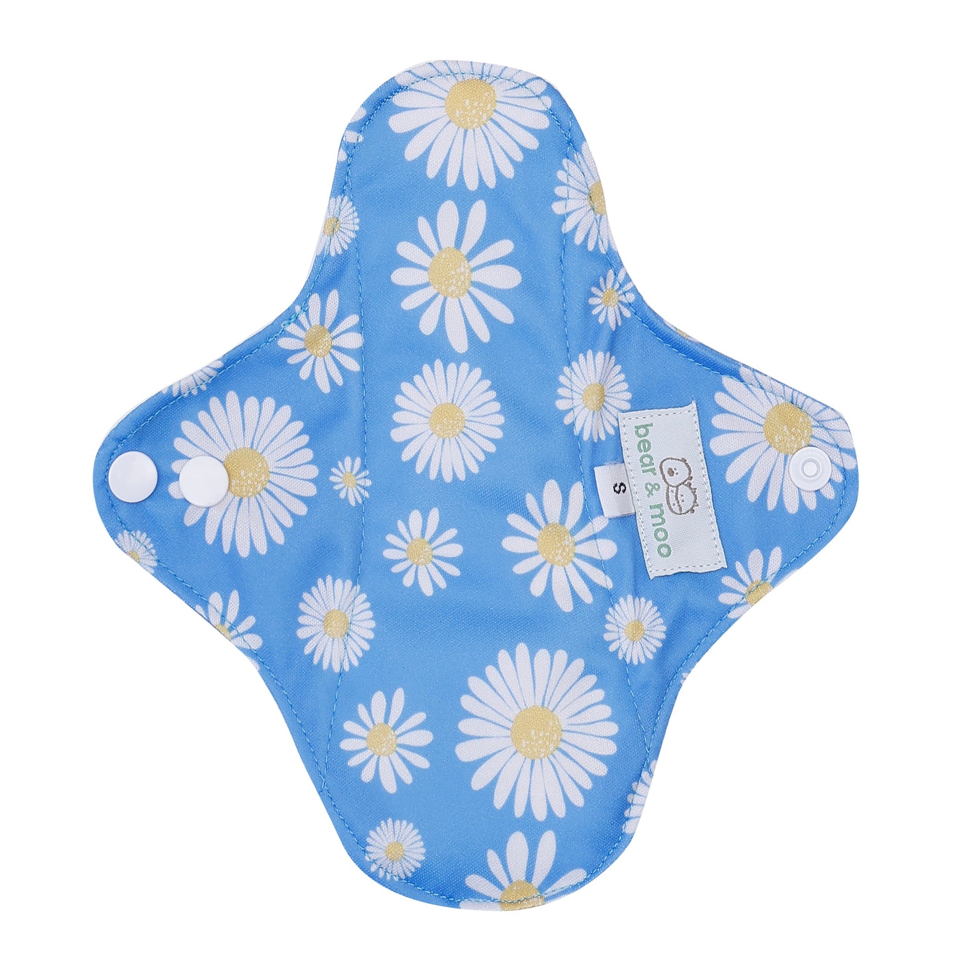 Bear & Moo Small Reusable Sanitary Pad | Summer Daisies