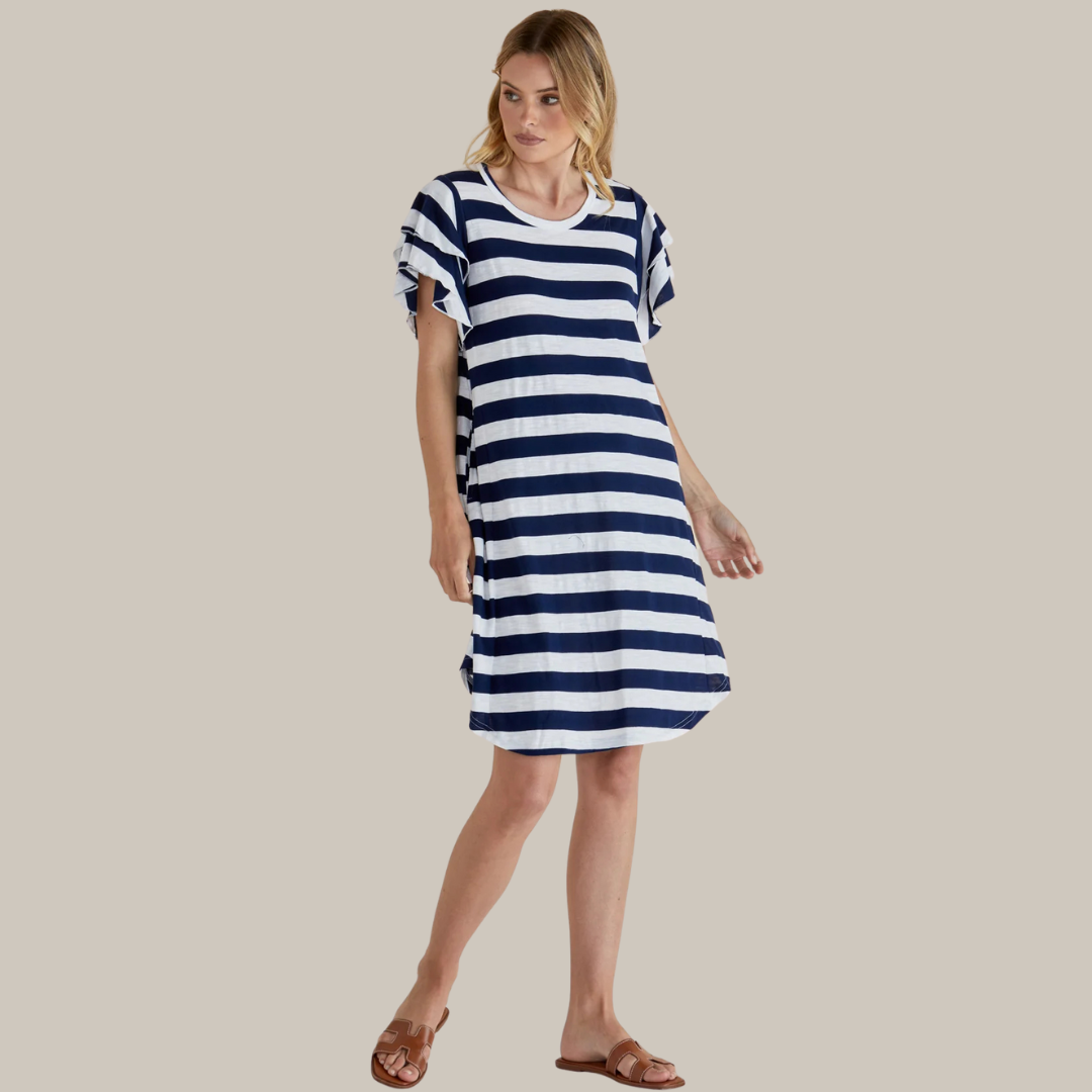 Betty Basics Sydney Tee Dress available at Bear & Moo