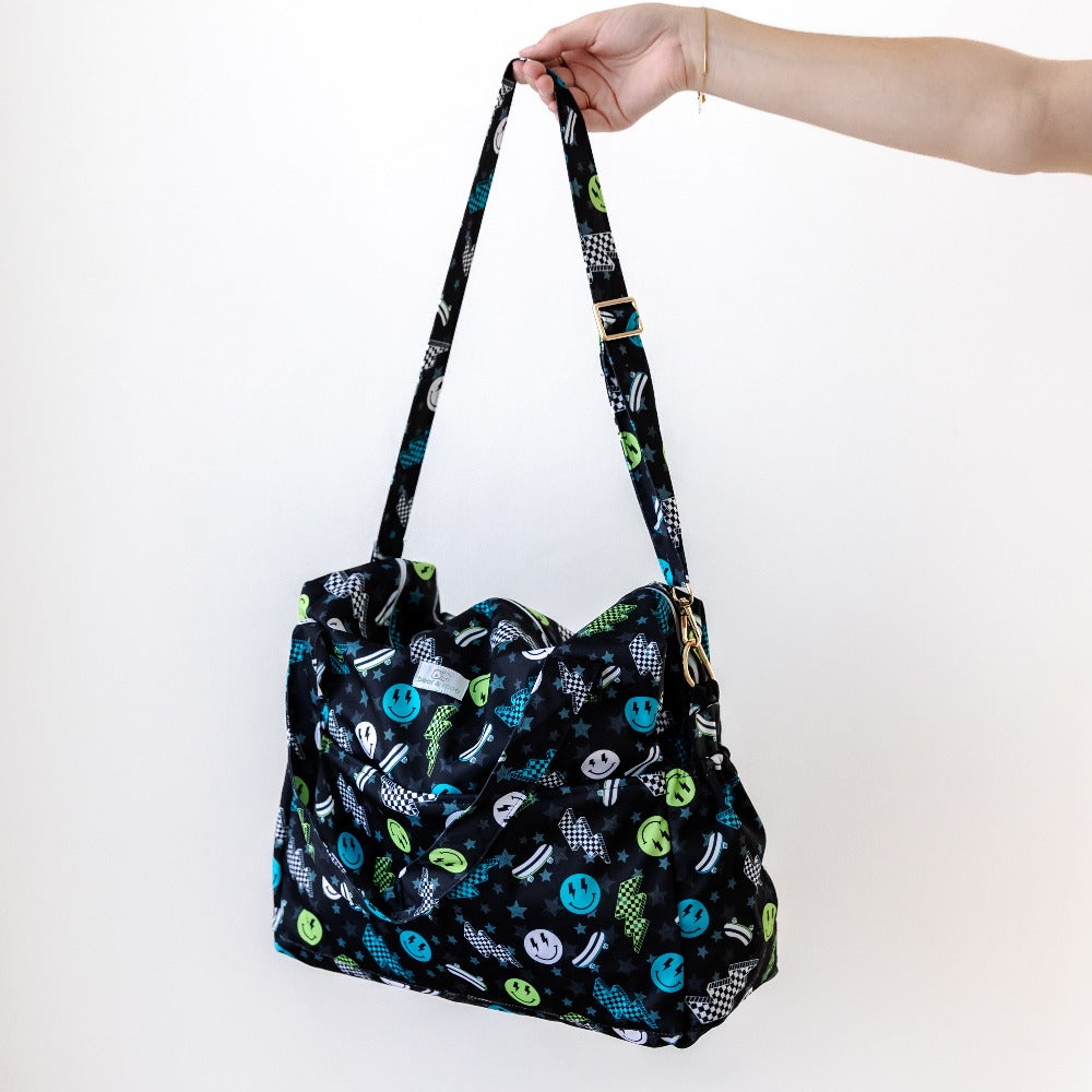 Bear & Moo Reusable Day Bags | Nappy Bags | Too Cool print