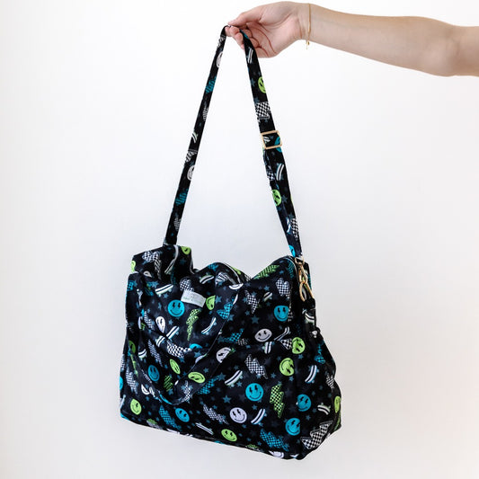 Bear & Moo Reusable Day Bags | Nappy Bags | Too Cool print